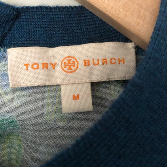 SOLD Tory Burch | 'Walda' Beetle Bug Sweater sz. M - Picture 6 of 7